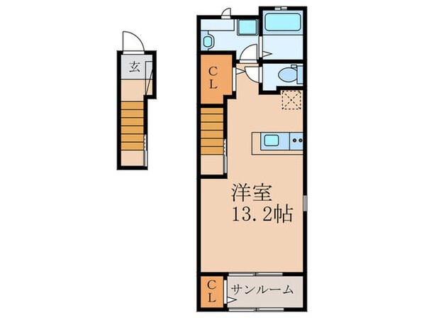 ベルデ　ハイムの物件間取画像